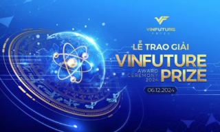 Tuần lễ khoa học công nghệ và Lễ trao giải VinFuture 2024 diễn ra từ ngày 4-7/12